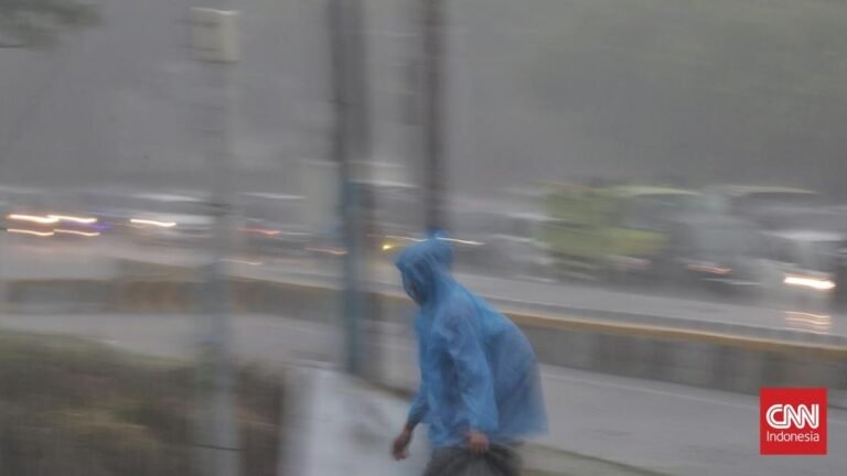 Update: BMKG: 11 Wilayah di Sulut Berpotensi Cuaca Ekstrem hingga 5 Desember