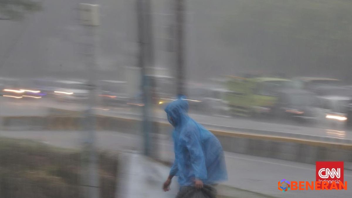 Update: BMKG: 11 Wilayah di Sulut Berpotensi Cuaca Ekstrem hingga 5 Desember