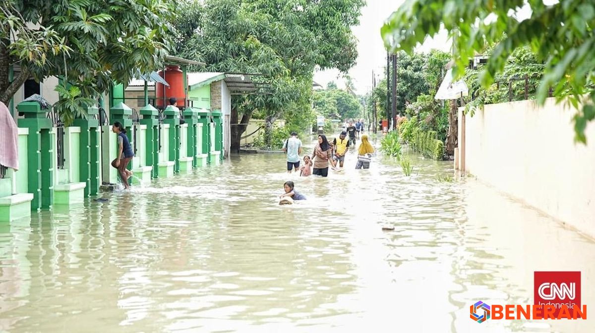 Update: BMKG Ingatkan Ancaman Banjir-Longsor Jawa dan Bali hingga Februari