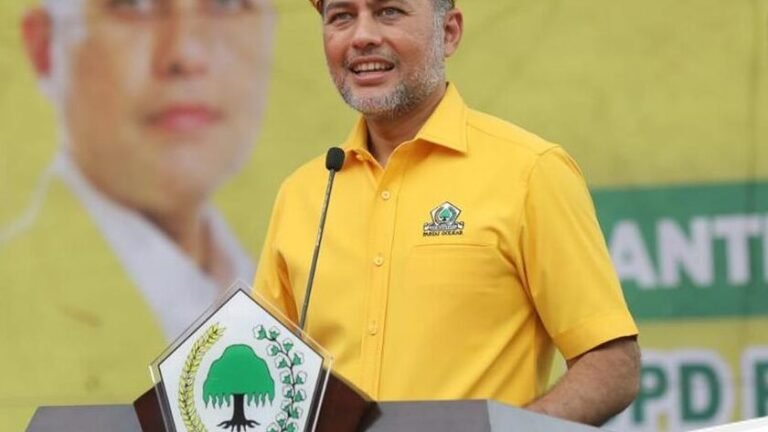 Update: Duduk Perkara Bahlil Copot Ijeck dari Ketua DPD Golkar Sumut