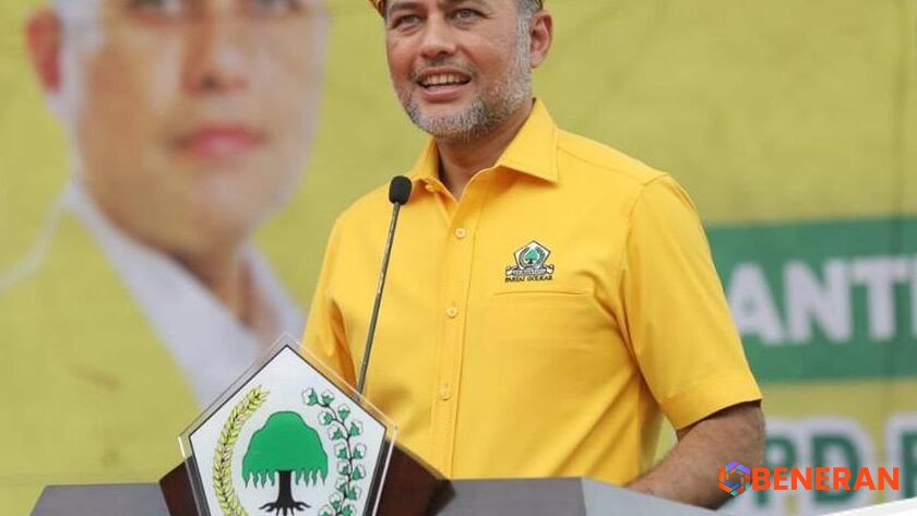 Update: Duduk Perkara Bahlil Copot Ijeck dari Ketua DPD Golkar Sumut