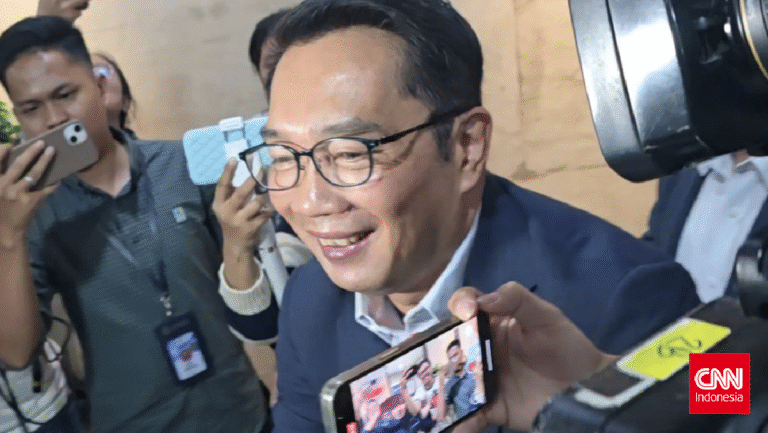 Update: KPK Jadwalkan Periksa Ridwan Kamil di Kasus Bank BJB Pekan Ini