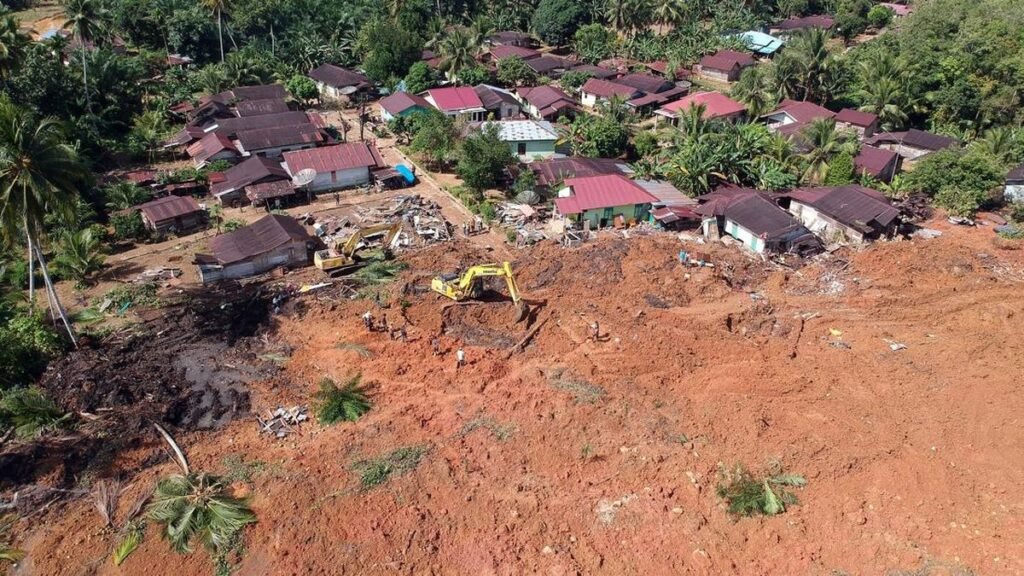 Update: Longsor Pasaman Barat Sumbar: 1 Korban Tewas Terapung, 4 Tertimbun