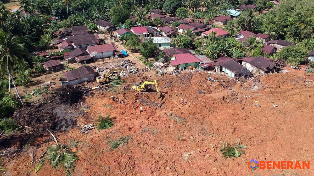 Update: Longsor Pasaman Barat Sumbar: 1 Korban Tewas Terapung, 4 Tertimbun