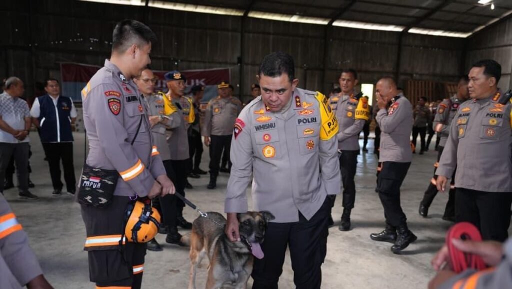 Update: Polda Sumut Terjunkan Anjing Pelacak Cari Korban Banjir dan Longsor