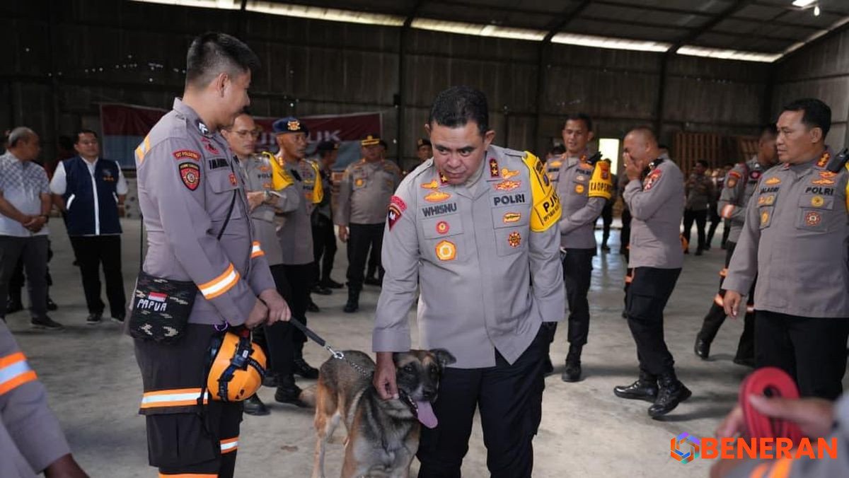 Update: Polda Sumut Terjunkan Anjing Pelacak Cari Korban Banjir dan Longsor