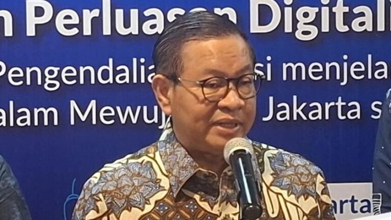 Update: Pramono Minta Modifikasi Cuaca Tak Cuma di DKI tapi juga Bekasi-Tangerang