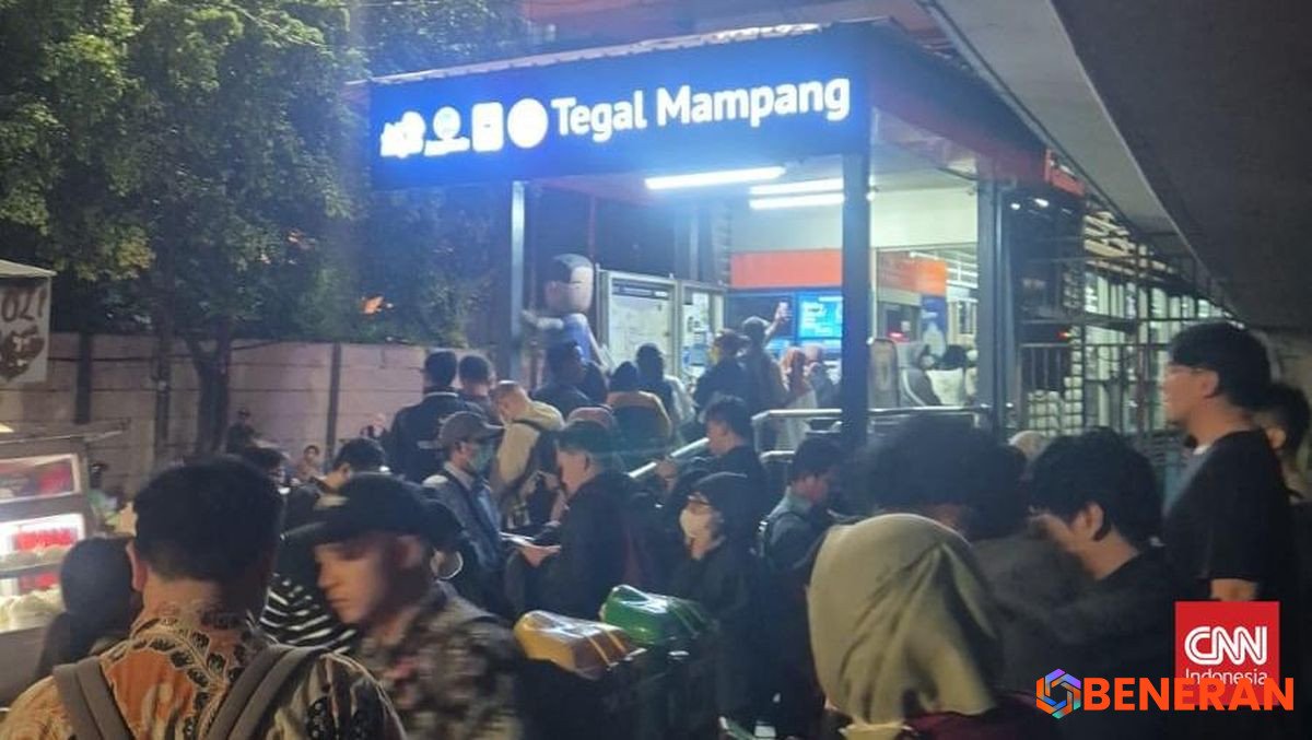 Update: TransJakarta Koridor 13 Dialihkan Lewat Arteri Imbas Bus Mogok