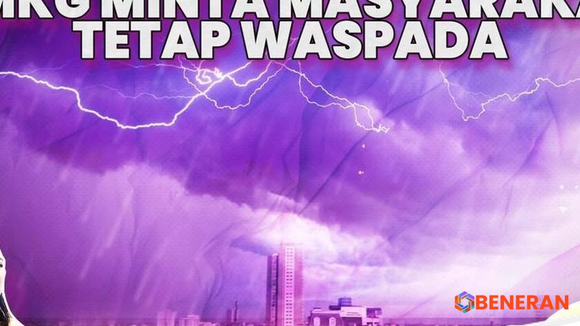 Waspada Cuaca Ekstrem: BMKG Ingatkan Pelaku Perjalanan Jelang Tahun Baru