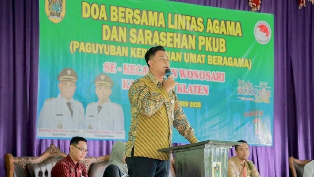 Wonosari Klaten Tingkatkan Harmoni Sosial Lewat Dialog Lintas Agama