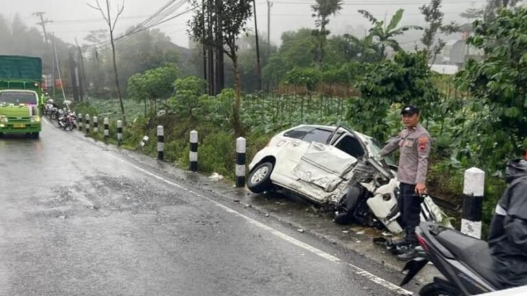 Wonosobo Berduka: Kecelakaan Truk Tronton Akibat Rem Blong Renggut Dua Nyawa
