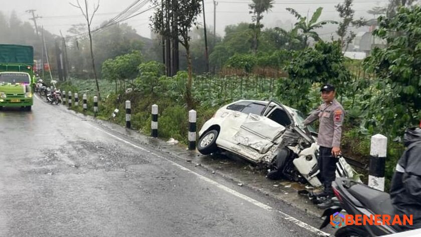 Wonosobo Berduka: Kecelakaan Truk Tronton Akibat Rem Blong Renggut Dua Nyawa
