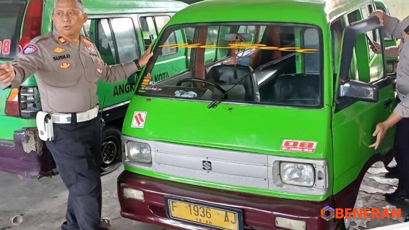 Angkot Ugal-ugalan di Bogor Disita: Sopir Diburu, Pemilik Siap Bertanggung Jawab