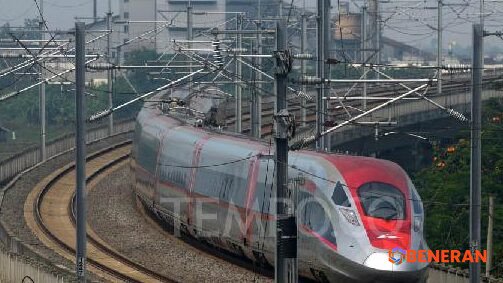 Indonesia Siapkan Komite Nasional untuk Perluas Jaringan Kereta Cepat