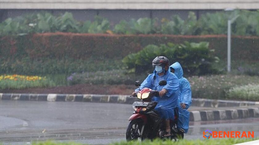 Jakarta Waspada Cuaca: Potensi Hujan Ringan hingga Lebat Sepekan Penuh
