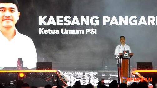 Kaesang Yakin PSI Menuju Partai Besar, Tekankan Pentingnya Konsistensi