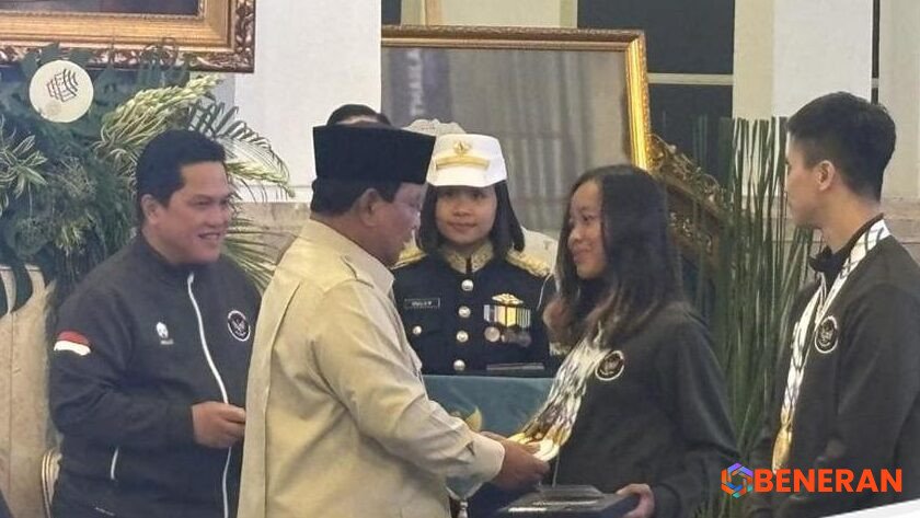 Kejutan Lima Emas Martina Ayu, Presiden Prabowo Siapkan Bonus Fantastis
