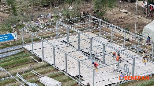 Langkah Awal Pemulihan: Penyintas Banjir Aceh Tamiang Tempati Hunian Sementara