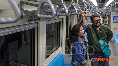 LRT Jabodebek Raih Lonjakan Penumpang Signifikan 36% di 2025