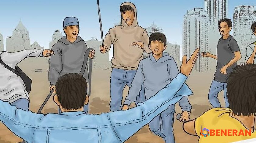 Perkelahian Pelajar di Jonggol: Dua Siswa Terluka, Pengaturan Via WhatsApp Terkuak