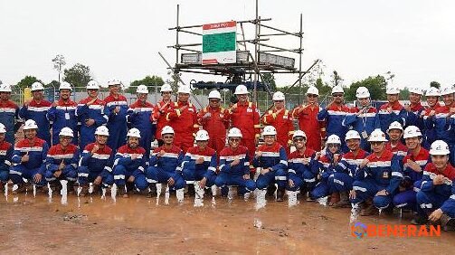 PHE Jambi Merang Raih Kinerja Gemilang di Akhir 2025 Berkat Sumur PPC-01