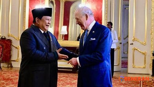 Prabowo Hadir di Inggris, Diskusi Konservasi Gajah dengan Raja Charles III