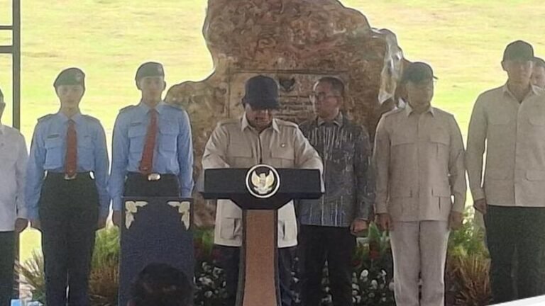 Prabowo Resmikan Kampus Baru SMA Taruna Nusantara, Tekankan Peran Strategis Pendidikan