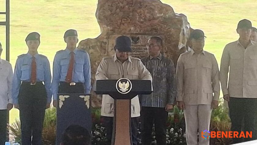 Prabowo Resmikan Kampus Baru SMA Taruna Nusantara, Tekankan Peran Strategis Pendidikan