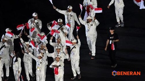 Prajurit TNI Berprestasi di SEA Games Terima Kenaikan Pangkat