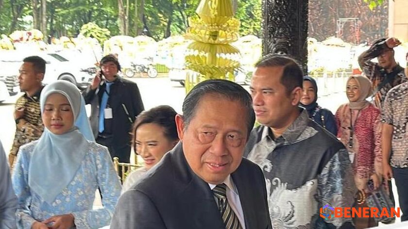 SBY Beri Restu di Pernikahan Sekpri Prabowo, Hangatnya Silaturahmi di TMII