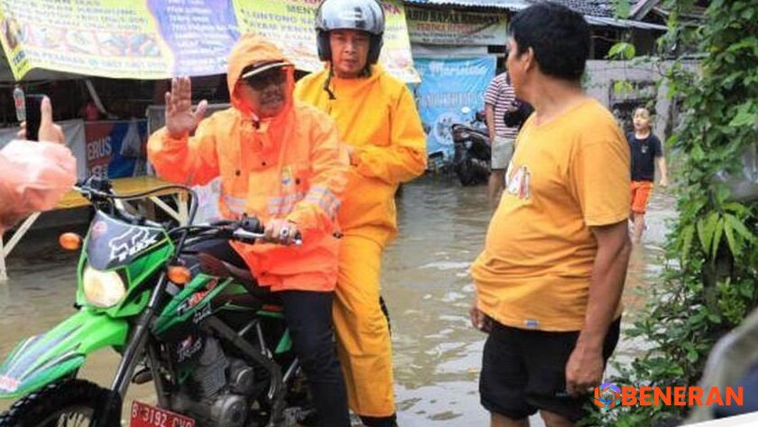 Sirene Peringatan Bergema di Cisadane, Tangerang Ditetapkan Siaga 3
