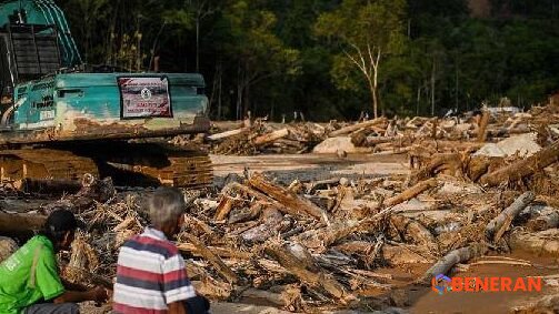 Tragedi Banjir Susulan di Kepulauan Sitaro: 16 Warga Meninggal Dunia