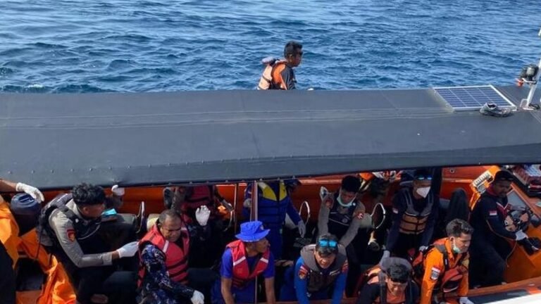 Update: Ini Titik Lokasi Penemuan Jasad Diduga Pelatih Valencia di Labuan Bajo