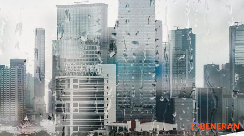 BMKG Ingatkan Potensi Hujan Lebat di Jabodetabek Awal Februari