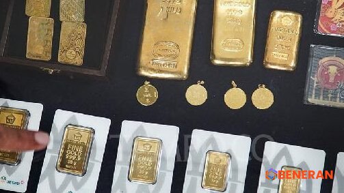 Harga Emas Antam Stabil di Rp 2,947 Juta per Gram