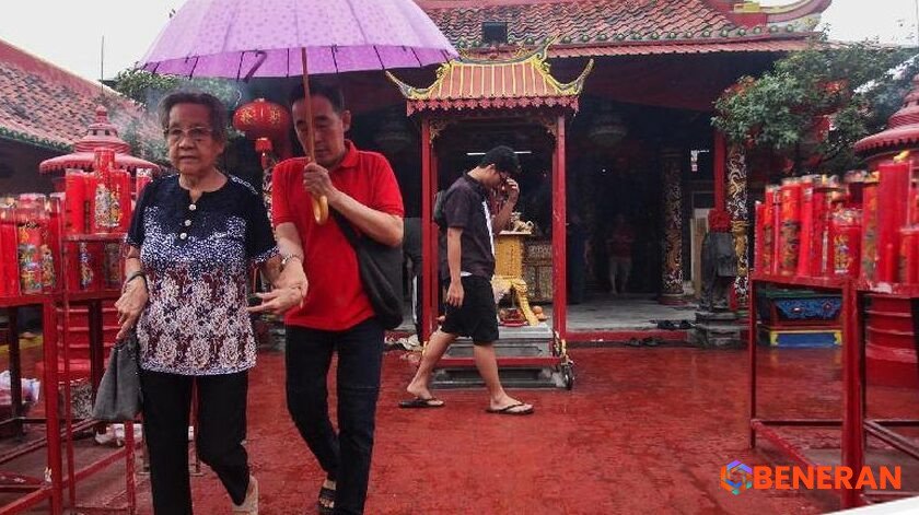 Imlek di Jakarta: BMKG Prediksi Hujan Ringan hingga Sedang