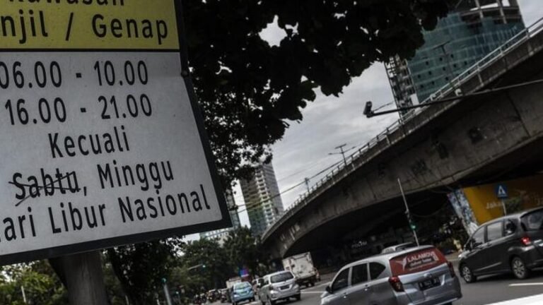 Jakarta Bebas Ganjil Genap Dua Hari Saat Perayaan Imlek 2026