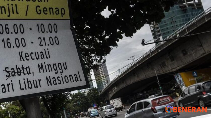 Jakarta Bebas Ganjil Genap Dua Hari Saat Perayaan Imlek 2026