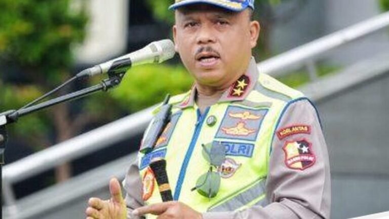 Korlantas Polri Perkuat Citra Lewat Program Humanis "Polantas Menyapa dan Melayani