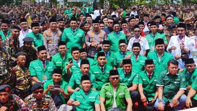 Mengukuhkan Barisan Bangsa: Kapolri Ajak GP Ansor-Banser Perkuat Ketahanan Nasional