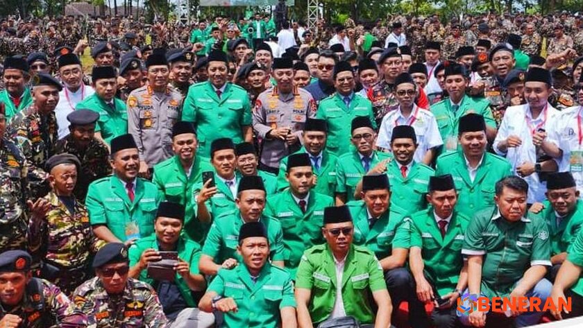 Mengukuhkan Barisan Bangsa: Kapolri Ajak GP Ansor-Banser Perkuat Ketahanan Nasional