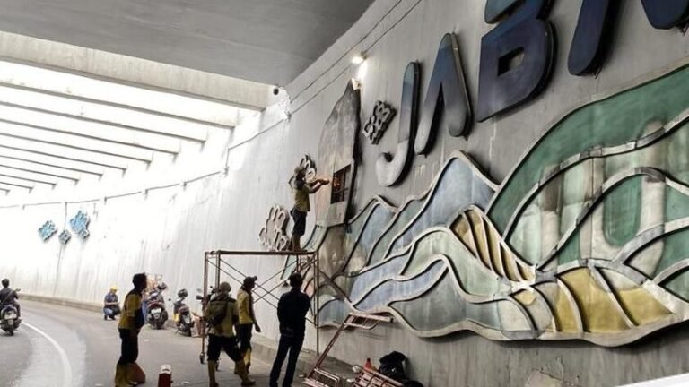 Mural Ridwan Kamil di Underpass Depok Dicopot, Ini Penjelasan Pemprov Jabar