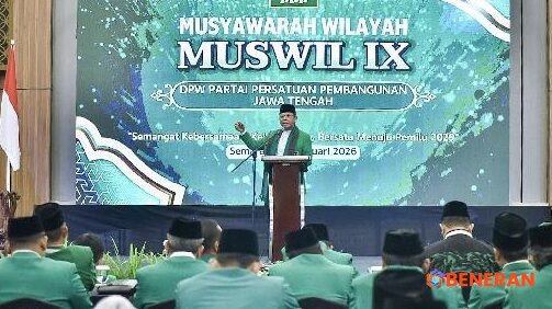 Muswil PPP Jawa Tengah: Soliditas Partai Teruji dengan Kehadiran Penuh DPC