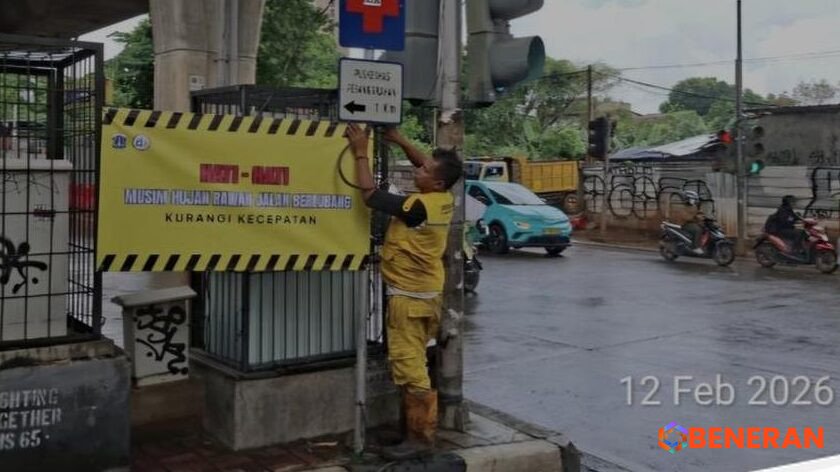 Pemprov DKI Gencarkan Kampanye Waspada Lubang Jalan