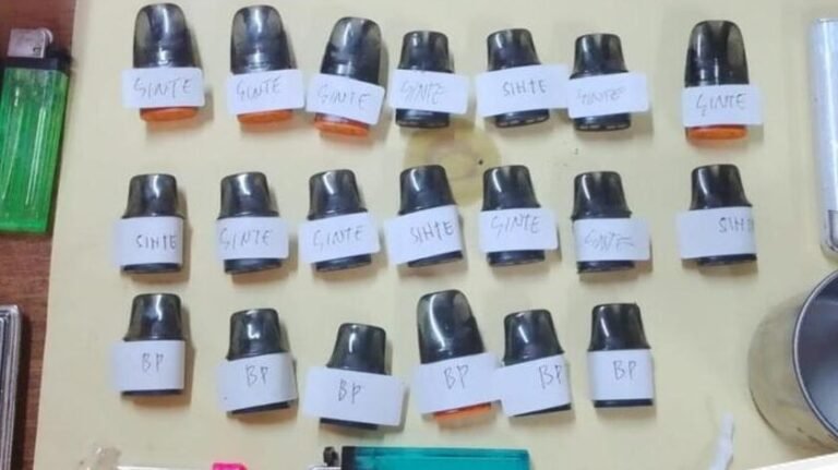 Polisi Ungkap Jaringan Peredaran Vape Narkotika di Jakarta Barat