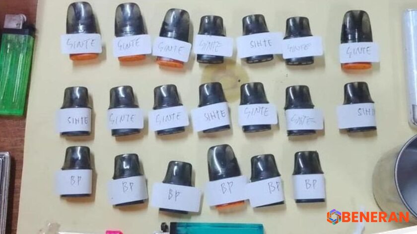 Polisi Ungkap Jaringan Peredaran Vape Narkotika di Jakarta Barat