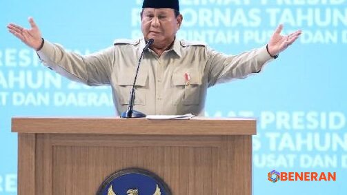 Prabowo: Kerukunan Pemimpin Kunci Kemajuan Nasional
