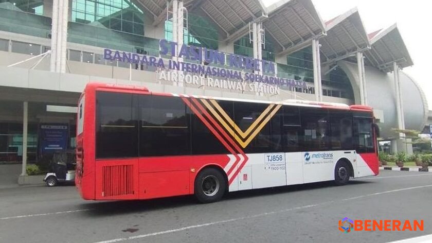 Rute TransJabodetabek Blok M-Soetta Segera Beroperasi, Tawarkan Pilihan Baru ke Bandara