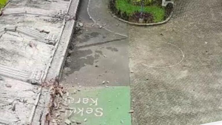 Tembok Roboh Timpa SMPN 182 Jakarta Selatan: Pemilik Rumah Siap Tanggung Jawab Penuh