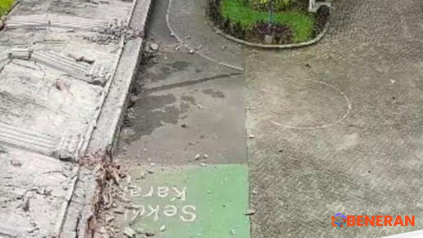 Tembok Roboh Timpa SMPN 182 Jakarta Selatan: Pemilik Rumah Siap Tanggung Jawab Penuh